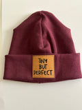 Statement-Beanie "Bordeaux" weitere Varianten - Milli Wonka