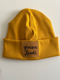 Statement-Beanie "Senfgelb" weitere Varianten - Milli Wonka