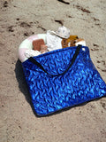 Quilted Beach Bag - Milli Wonka