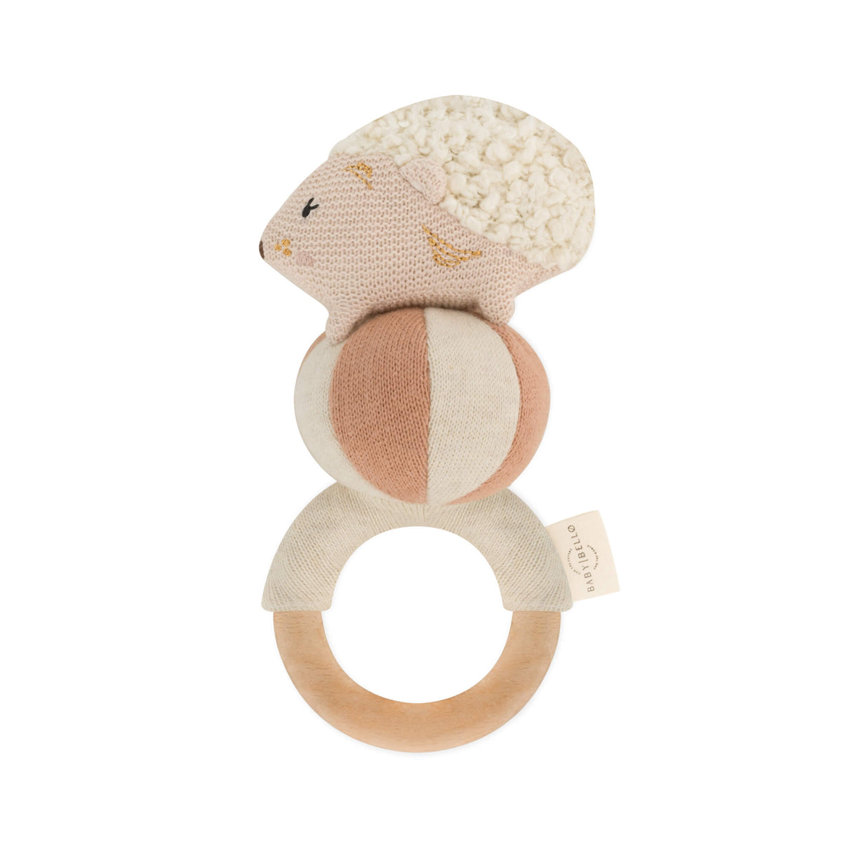 Rassel „Henny der Igel – Rosy“ - Babybello
