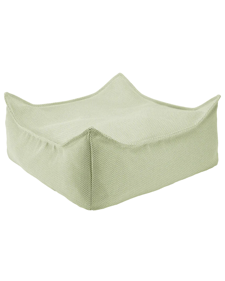 Herba Outdoor Square Ottoman - Wigiwama