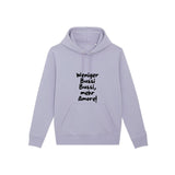 Hoodie "Bussi Bussi" für Erwachsene - One Sweater