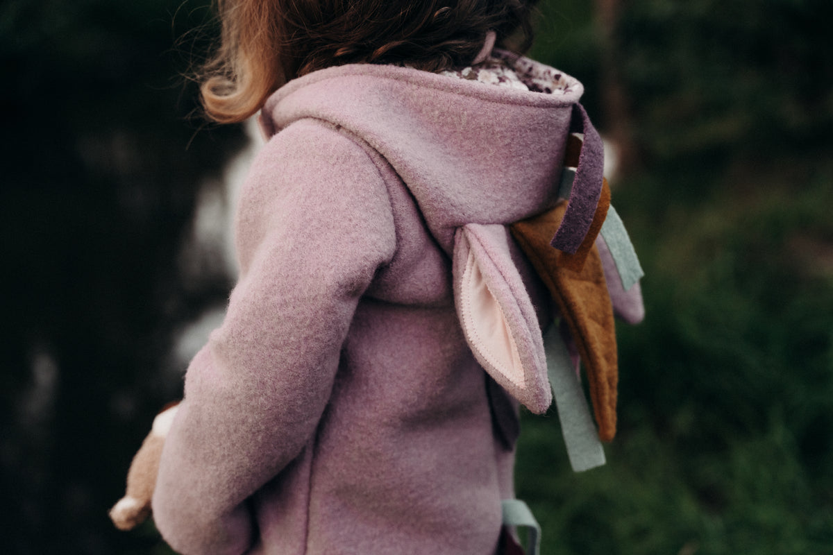 Walkjacke Einhorn bis Gr. 104 - Milli Wonka