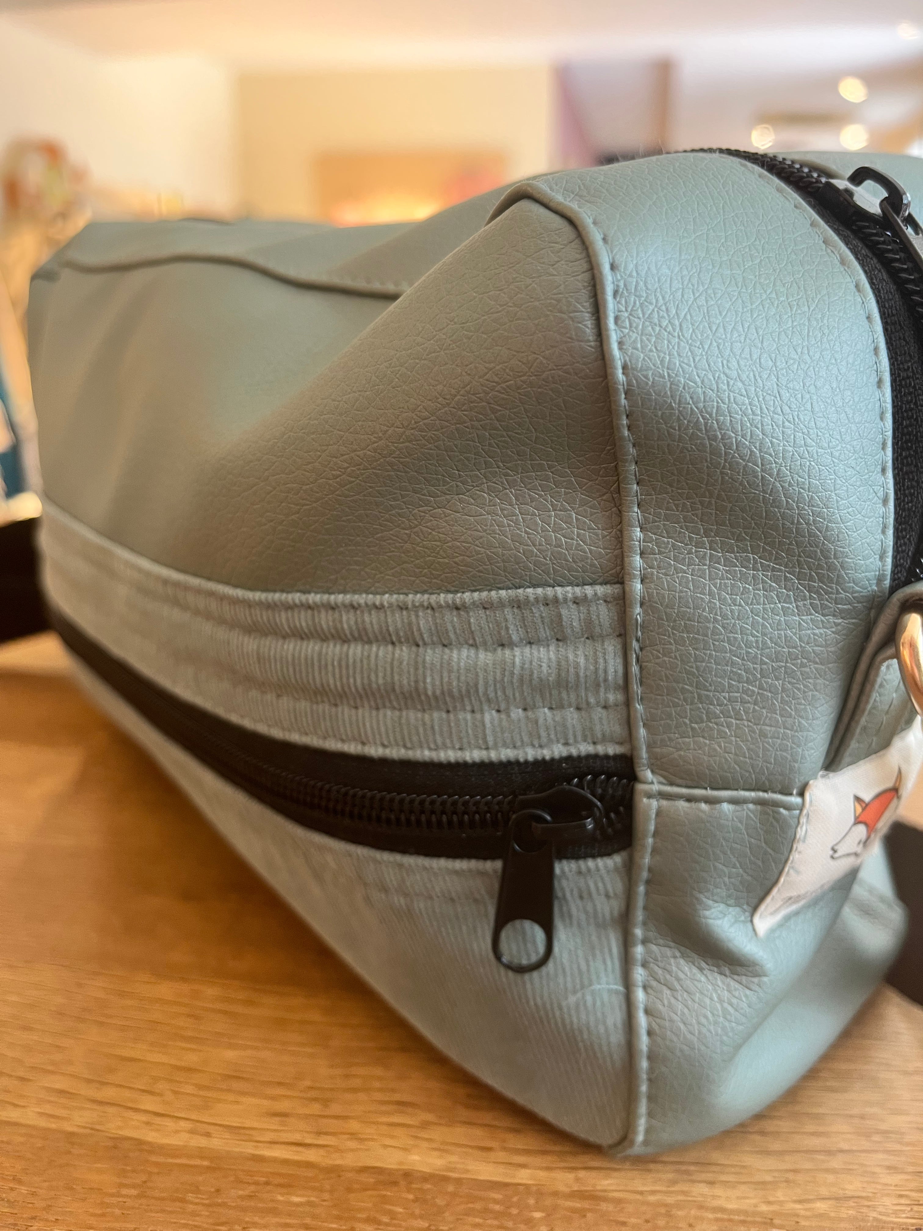 Crossbodybag "Rurik" aus veganem Leder (vegan)- Milli Wonka