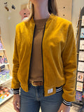 Blouson-Jacke aus Breitcord „Goldie" für Kids & Erwachsene- Milli Wonka
