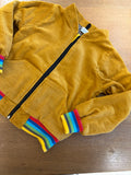 Blouson-Jacke aus Breitcord „Goldie" für Kids & Erwachsene- Milli Wonka