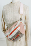 Crossbodybag "Colors" aus Breitcord - Milli Wonka