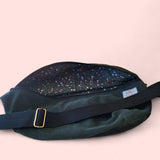 Crossbodybag aus Cord mit Bestickung (vegan) - Milli Wonka