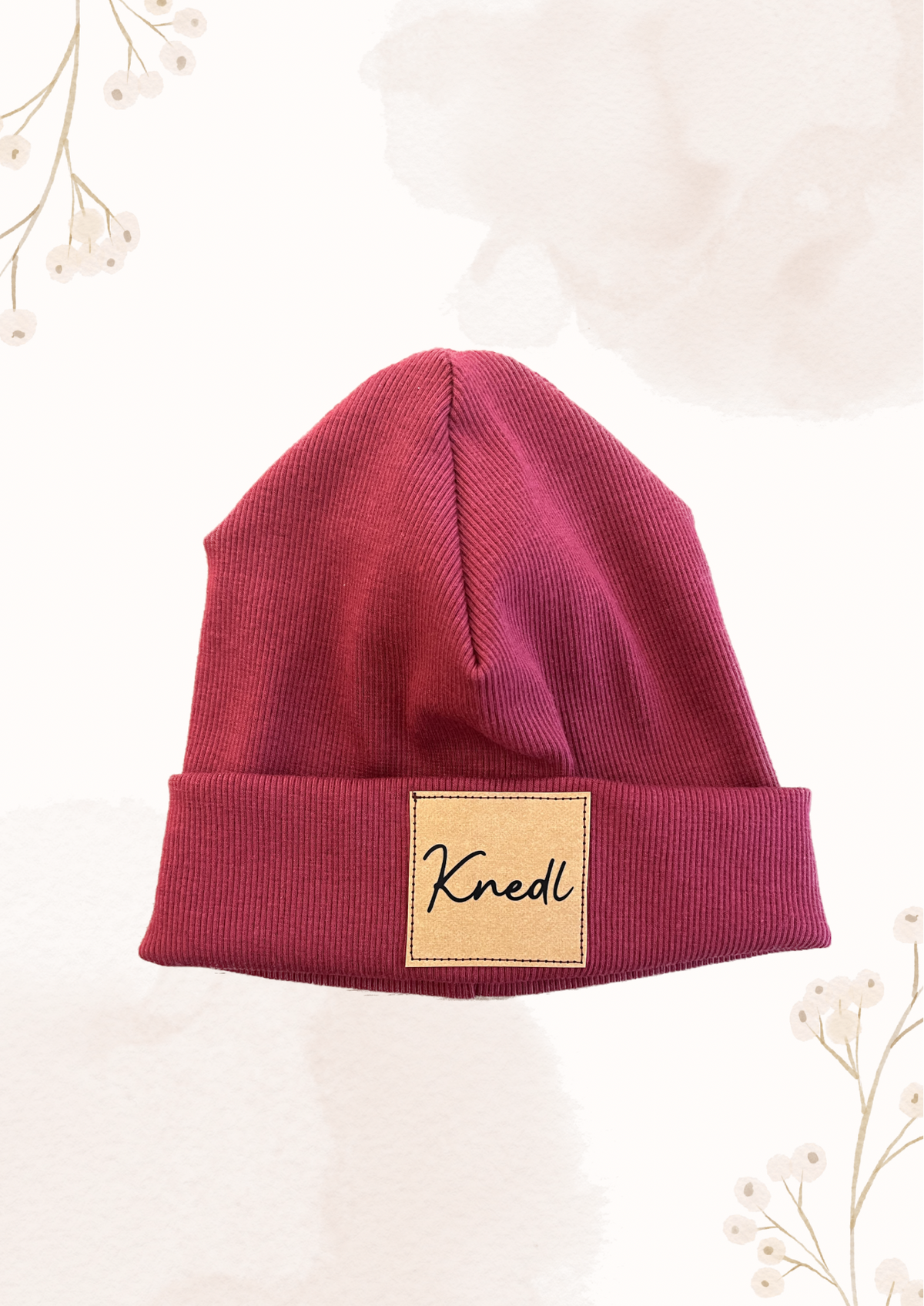 Statement-Beanie "Bordeaux" weitere Varianten - Milli Wonka