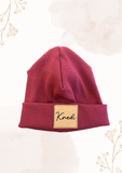 Statement-Beanie "Bordeaux" weitere Varianten - Milli Wonka