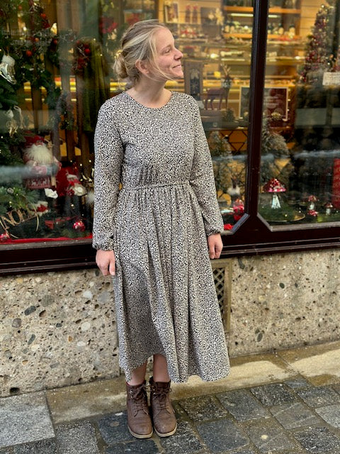 Leo-Langarm-Kleid Stina - Milli Wonka