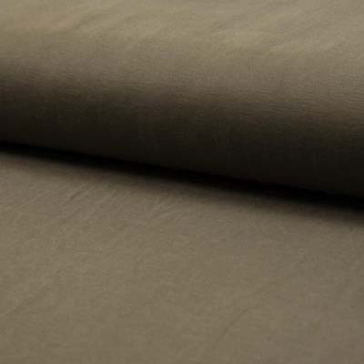 Jersey "Khaki" - Innenfutter für Walkbekleidung