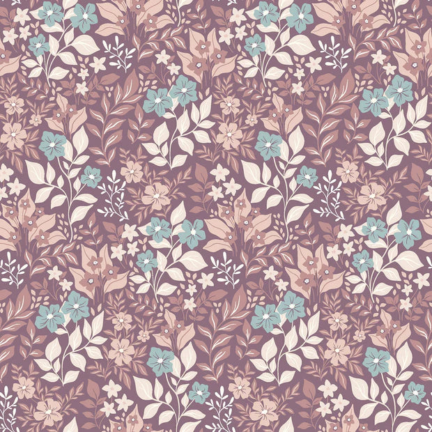 Beanie "Floral & Co." div. Muster  - Milli Wonka