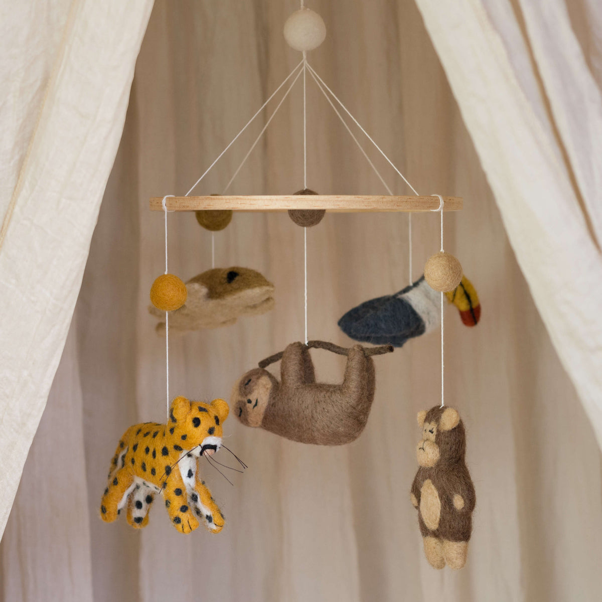Baby-Mobile - Dschungel - Babybello
