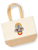 Canvas-Shopper  mit Aufdruck 