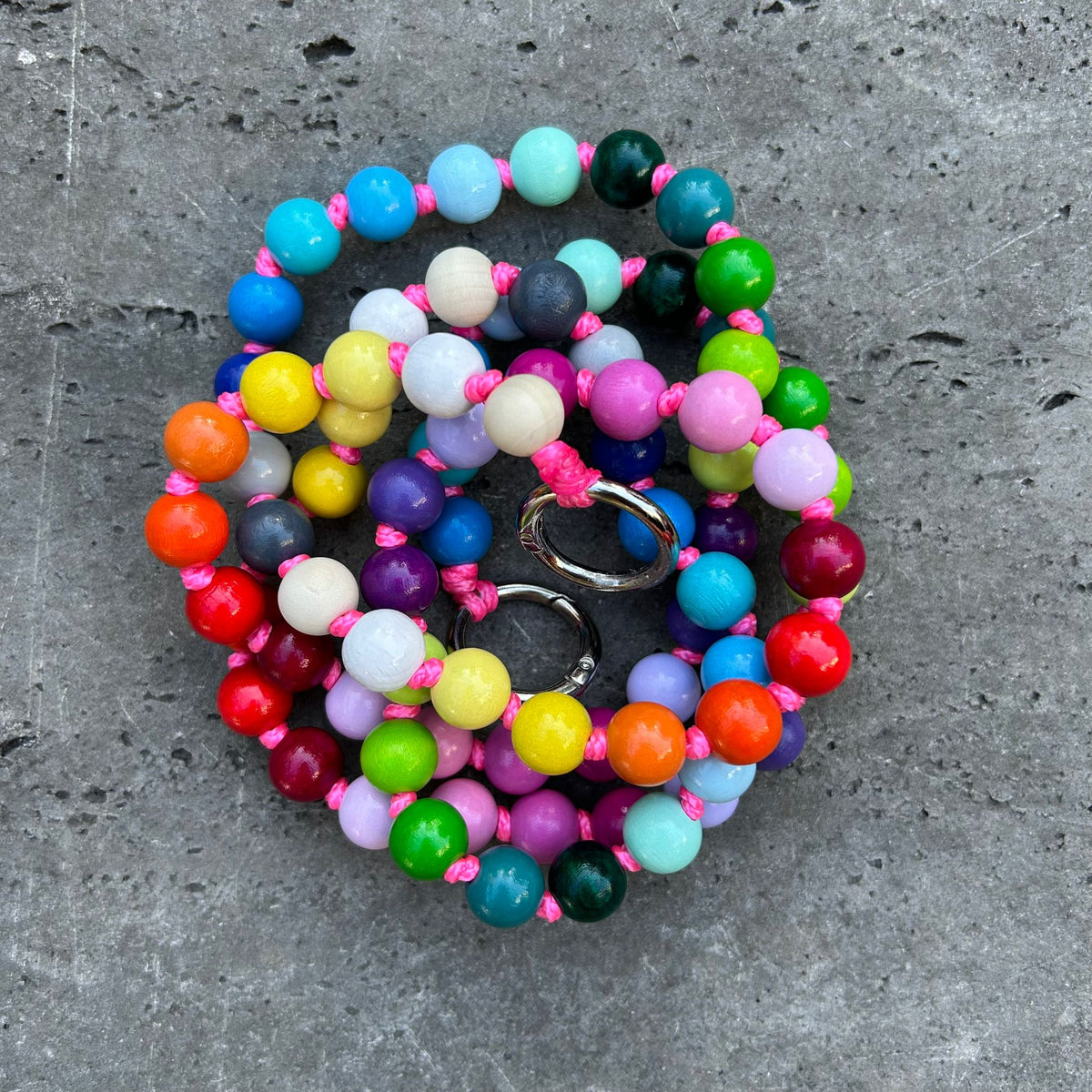 Handykette "Rainbow“ - Frau Nina
