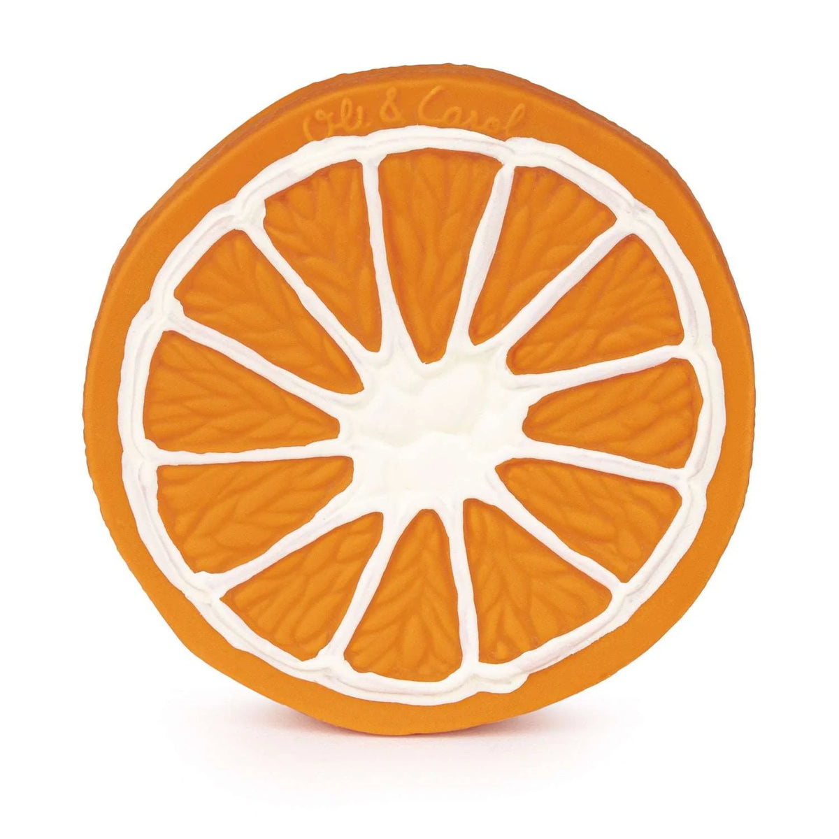 Beißring Clementino die Orange - Oli & Carol