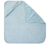 Badetuch - Blau - 100x100 - Essentials - Little Dutch