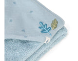 Badetuch - Blau - 100x100 - Essentials - Little Dutch