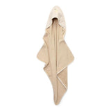 Kapuzenhandtuch Frottee Baby Bunny - Newborn Naturals beige (75x75 cm) - Little Dutch