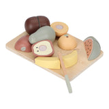 Holz-Schneideobst mehrfarbig - Essentials - Little Dutch