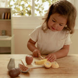 Holz-Schneideobst mehrfarbig - Essentials - Little Dutch