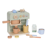 Holz-Kaffeemaschine - Grün - Essentials - Little Dutch