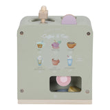 Holz-Kaffeemaschine - Grün - Essentials - Little Dutch