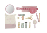 Holzfriseurset – Rosa – Essentials - Little Dutch