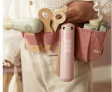 Holzfriseurset – Rosa – Essentials - Little Dutch