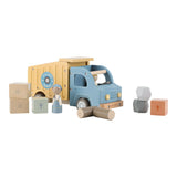 Holz-Kipplaster – Mehrfarbig – Essentials - Little Dutch