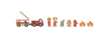 Holz-Feuerwache - Rot – Essentials - Little Dutch