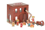 Holz-Feuerwache - Rot – Essentials - Little Dutch