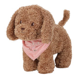 Plüschhund in der Tasche rosa - Essentials - Little Dutch