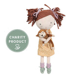 Kuschelpuppe Sophia - 35 cm - Little Dutch