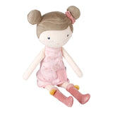 Kuschelpuppe Rosa – 35 cm - Little Dutch