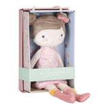 Kuschelpuppe Rosa – 35 cm - Little Dutch