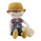 Kuschelpuppe Holländischer Farmer Jim 35 cm - Little Dutch