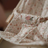 Puppenbuggy – Rosa – Essentials – soft flowers - Little Dutch