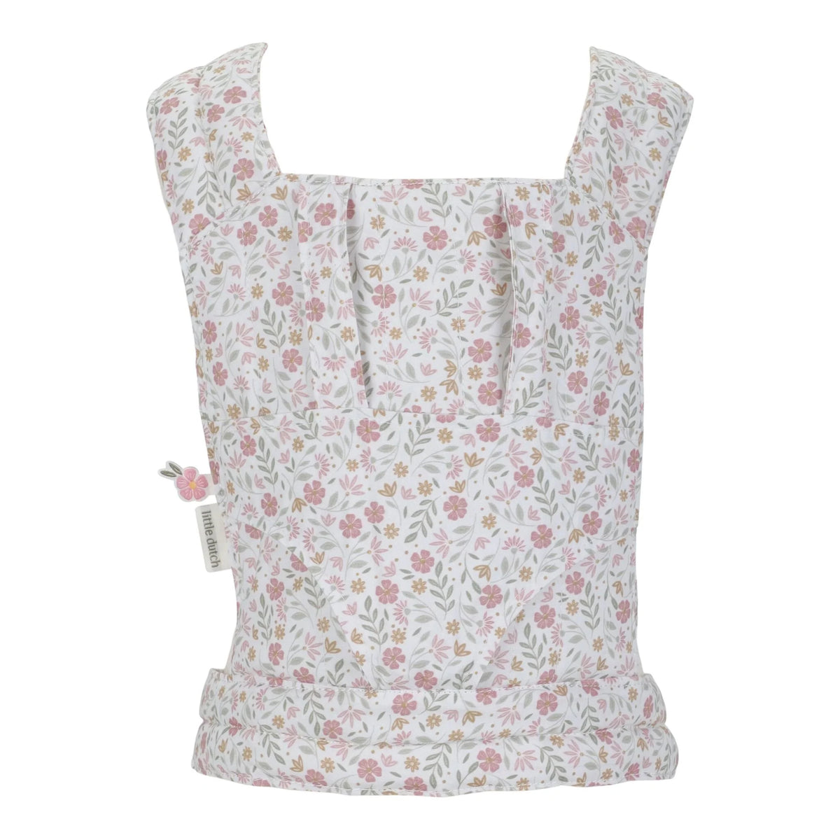 Puppentrage – Mehrfarbig – Essentials – soft flowers - Little Dutch