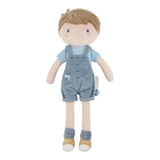 Kuschelpuppe Jim - 35 cm - Little Dutch