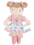 Kuschelpuppe Rosa - 10 cm - Little Dutch