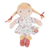 Kuschelpuppe Julia - 10 cm - Little Dutch