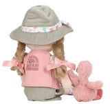 Kuschelpuppe Ranger Rosa - 35 cm - Safari Friends - Little Dutch