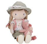 Kuschelpuppe Ranger Rosa - 35 cm - Safari Friends - Little Dutch