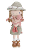 Kuschelpuppe Ranger Rosa - 35 cm - Safari Friends - Little Dutch