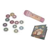 Geschichtenprojektor Taschenlampe - Rosa - Little Dutch
