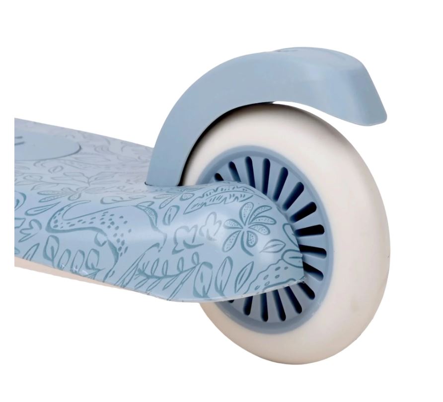 3-Rad-Roller – blau - Little Dutch