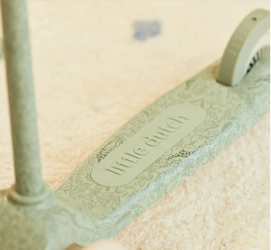 3-Rad-Roller – grün - Little Dutch