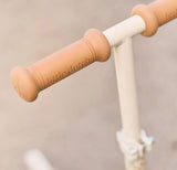 3-Rad-Roller – weiß geblümt - Little Dutch